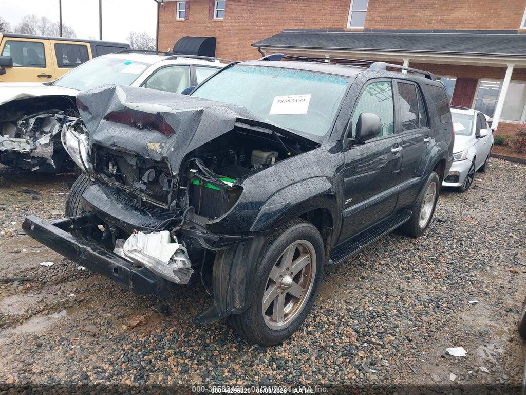 JTEZU14R968060648 2006 TOYOTA 4RUNNER photo no. 2