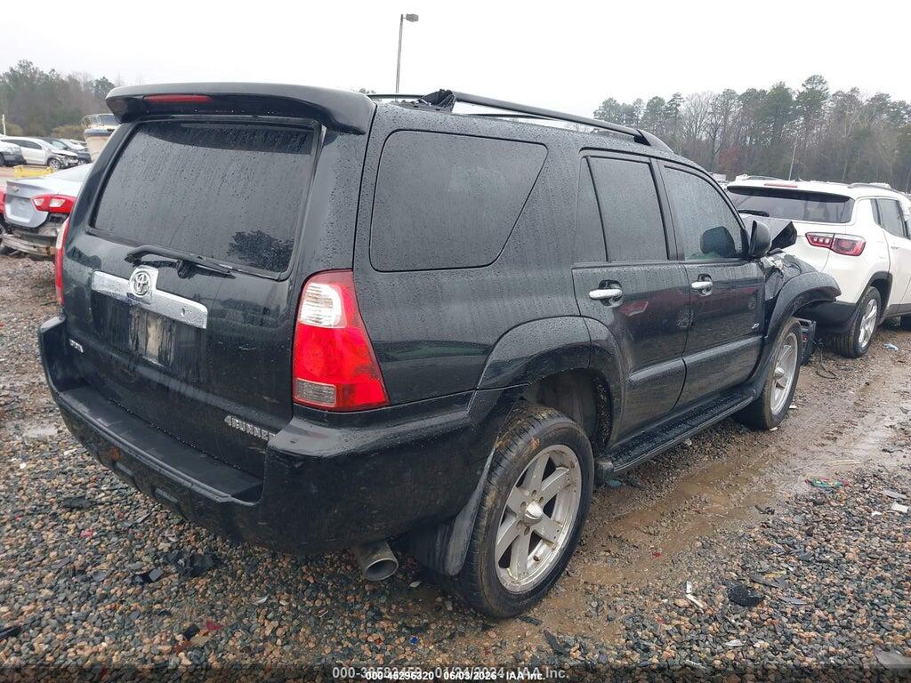 JTEZU14R968060648 2006 TOYOTA 4RUNNER photo no. 4