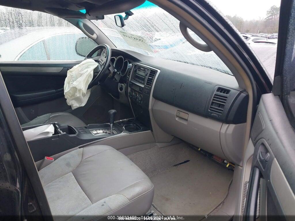 JTEZU14R968060648 2006 TOYOTA 4RUNNER photo no. 5