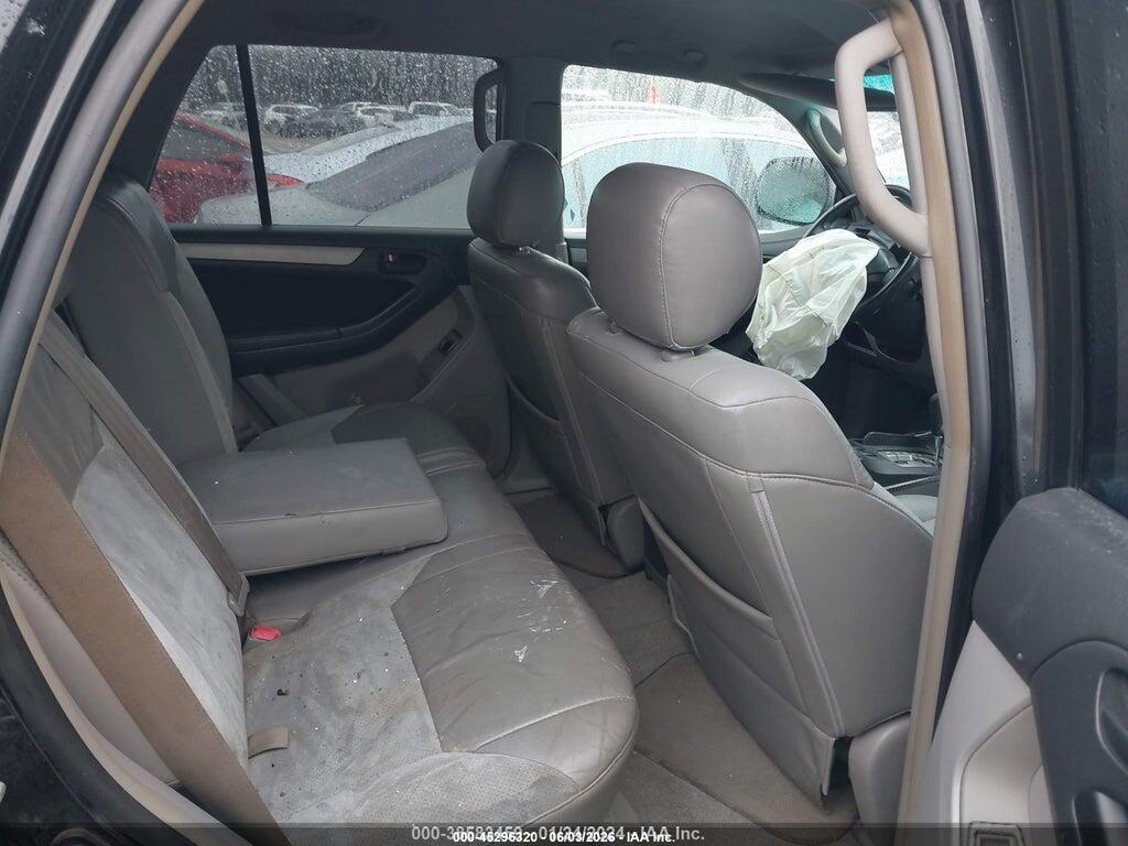 JTEZU14R968060648 2006 TOYOTA 4RUNNER photo no. 8