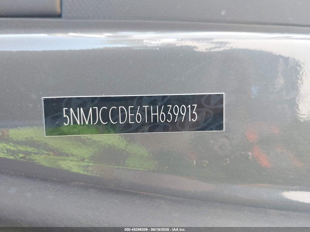 5NMJCCDE6TH639913 2026 HYUNDAI TUCSON photo no. 12