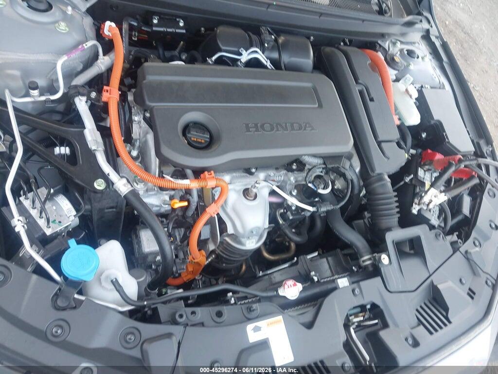 1HGCY2F80SA037286 2025 HONDA ACCORD HYBRID photo no. 10