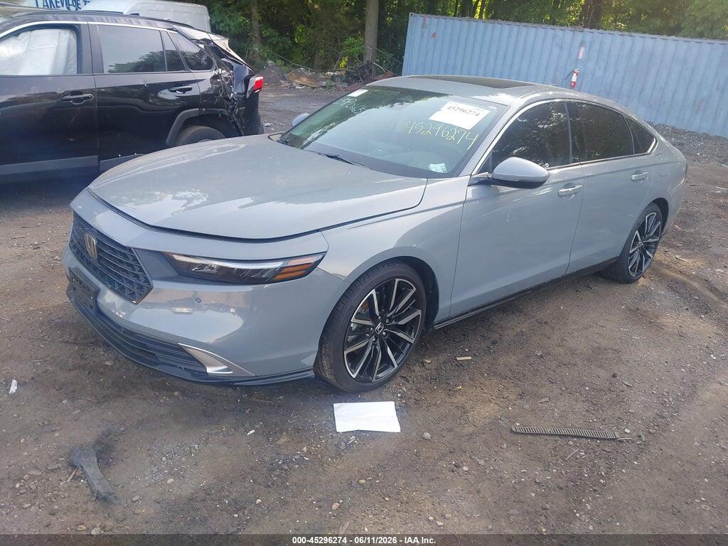 1HGCY2F80SA037286 2025 HONDA ACCORD HYBRID photo no. 2