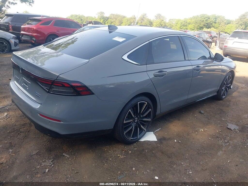 1HGCY2F80SA037286 2025 HONDA ACCORD HYBRID photo no. 4
