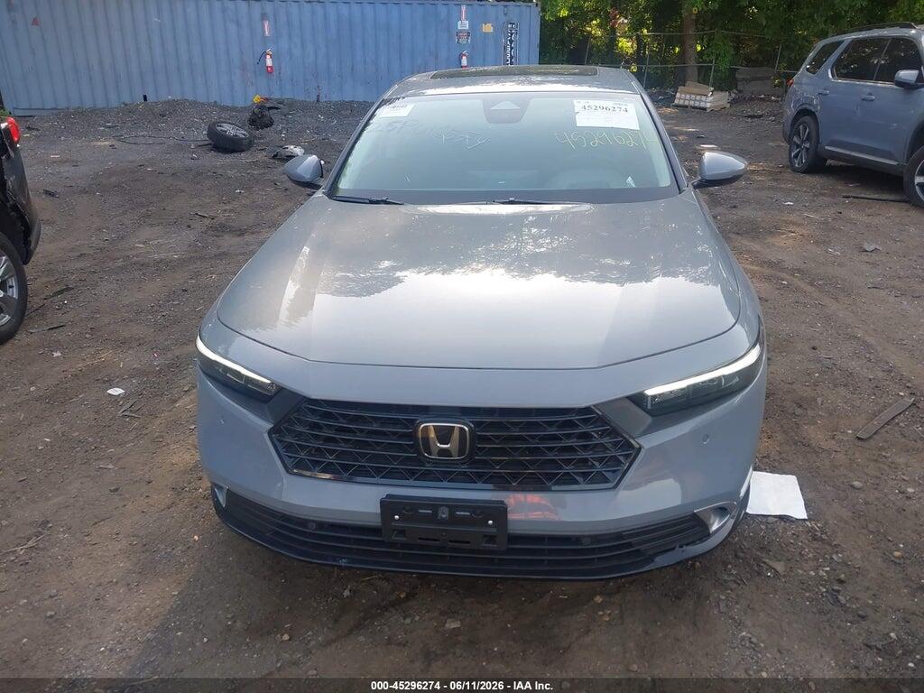 1HGCY2F80SA037286 2025 HONDA ACCORD HYBRID photo no. 6