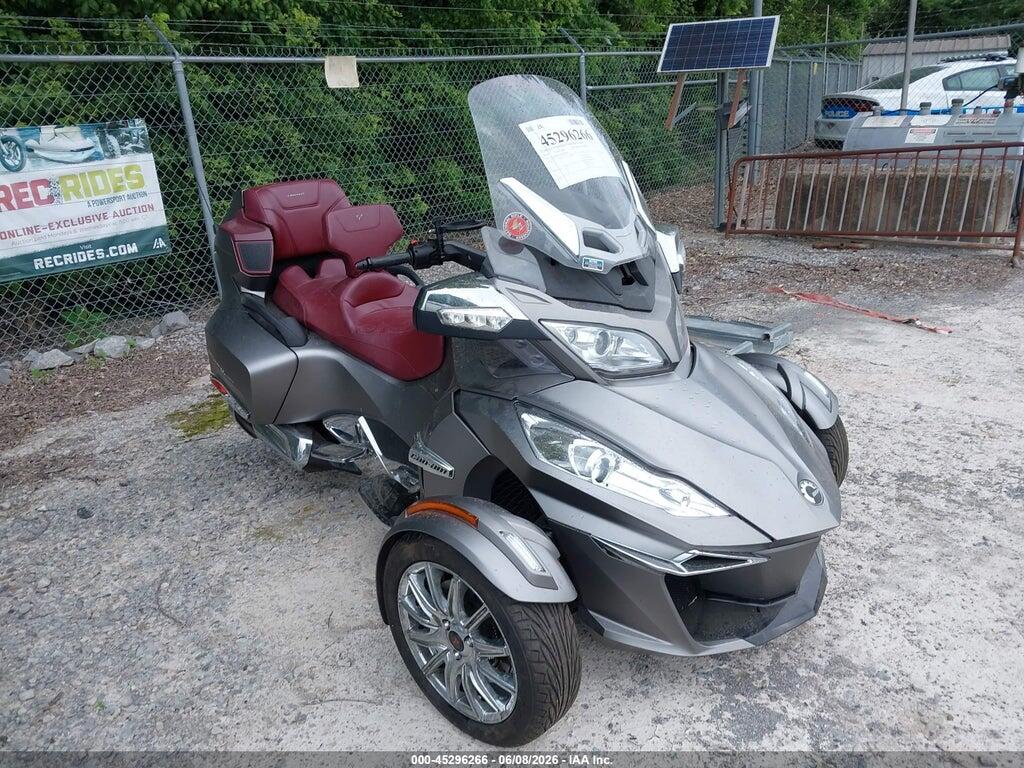 2BXNBDD12EV001424 2014 CAN-AM SPYDER ROADSTER photo no. 1