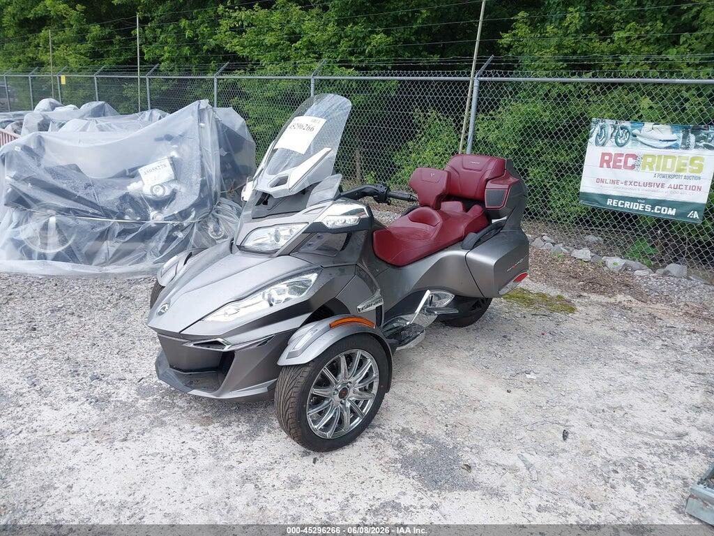 2BXNBDD12EV001424 2014 CAN-AM SPYDER ROADSTER photo no. 2