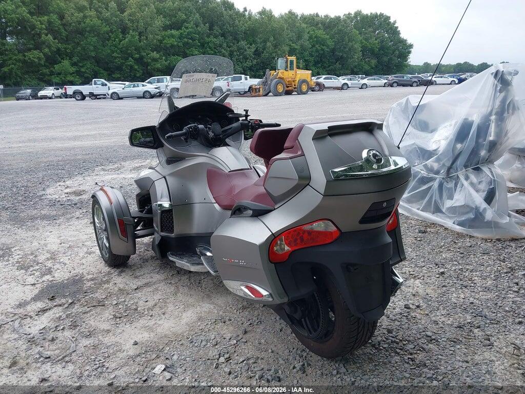 2BXNBDD12EV001424 2014 CAN-AM SPYDER ROADSTER photo no. 3