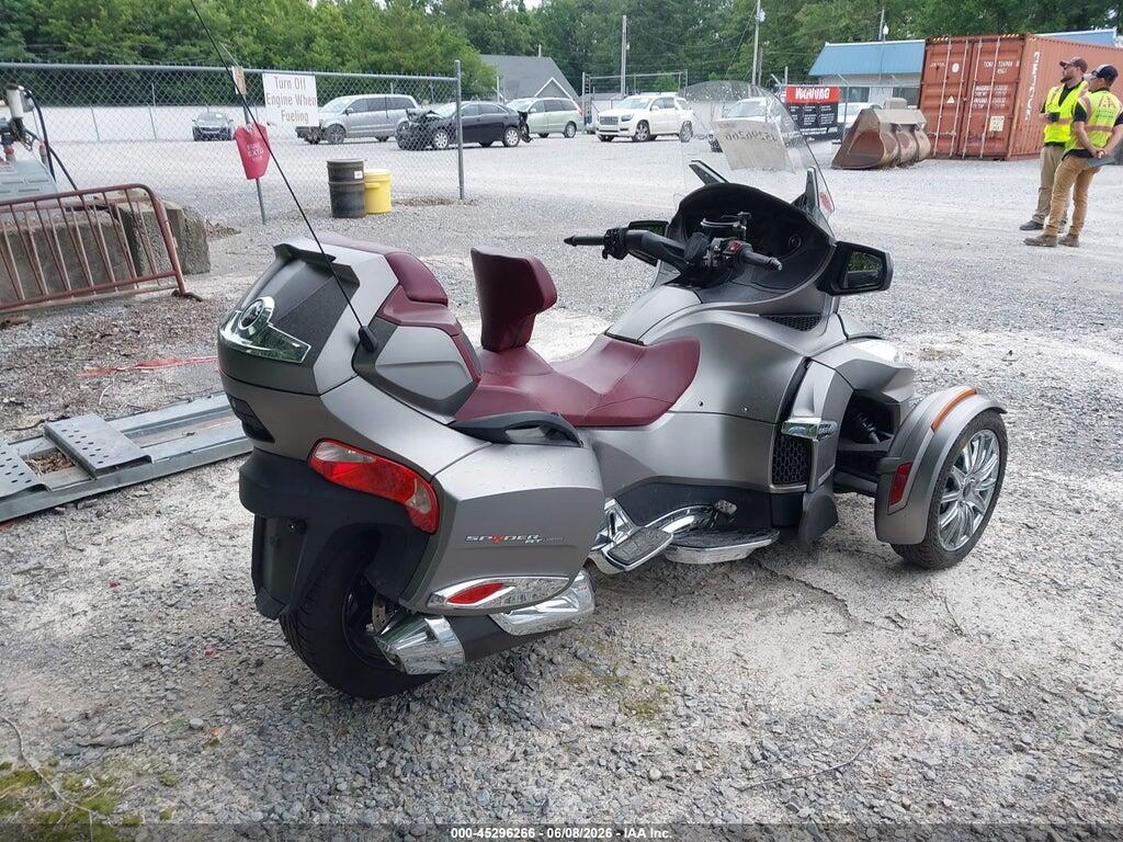 2BXNBDD12EV001424 2014 CAN-AM SPYDER ROADSTER photo no. 4