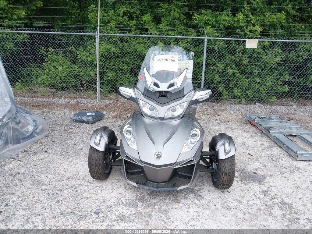 2BXNBDD12EV001424 2014 CAN-AM SPYDER ROADSTER photo no. 5