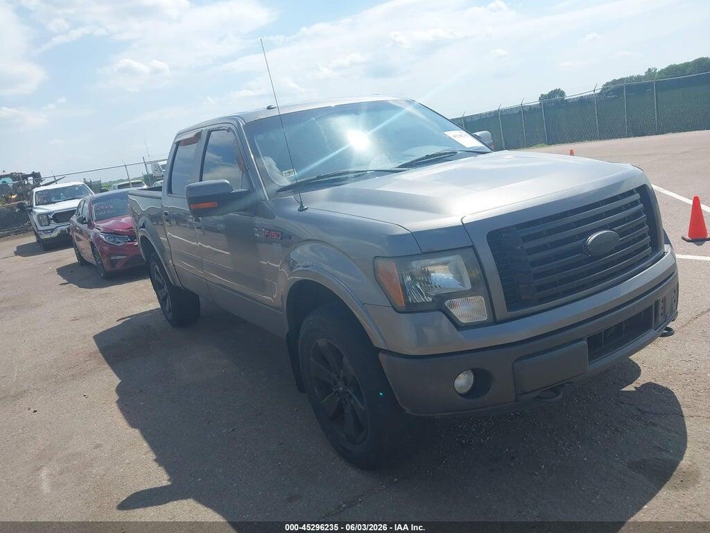 1FTFW1ET6CFA49299 2012 FORD F-150 photo no. 1