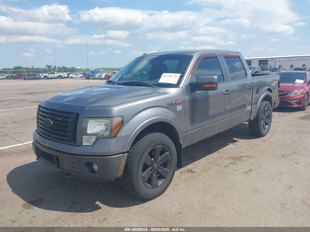 1FTFW1ET6CFA49299 2012 FORD F-150 photo no. 2