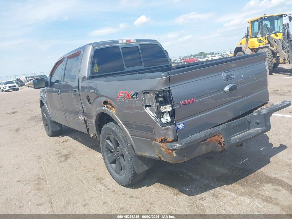 1FTFW1ET6CFA49299 2012 FORD F-150 photo no. 3