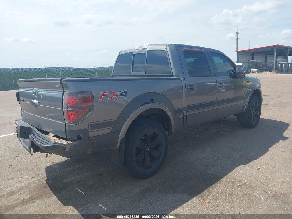 1FTFW1ET6CFA49299 2012 FORD F-150 photo no. 4