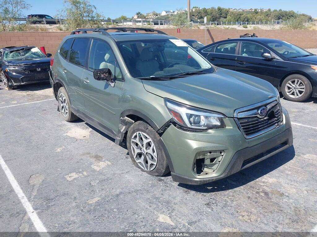 JF2SKAEC7KH492317 2019 SUBARU FORESTER photo no. 1