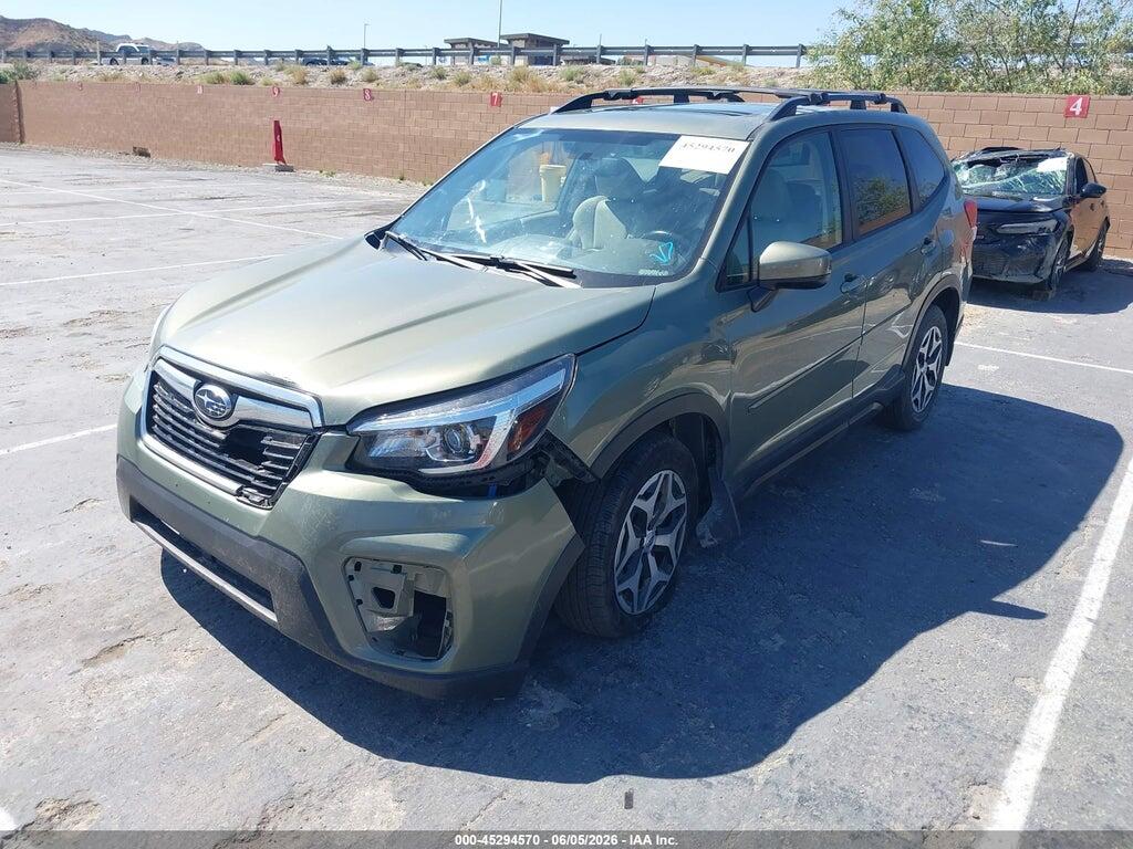 JF2SKAEC7KH492317 2019 SUBARU FORESTER photo no. 2