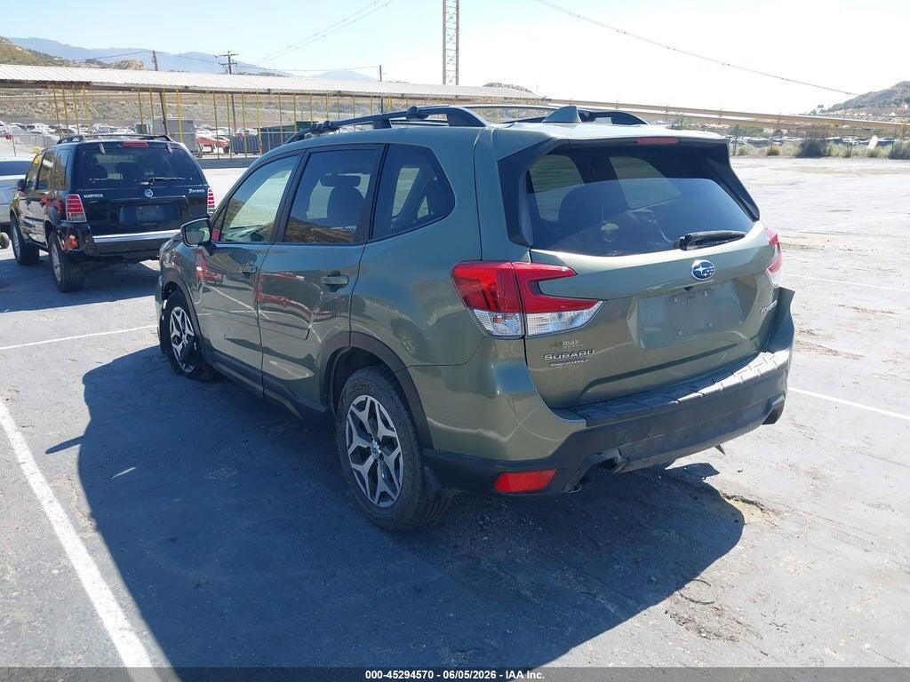 JF2SKAEC7KH492317 2019 SUBARU FORESTER photo no. 3
