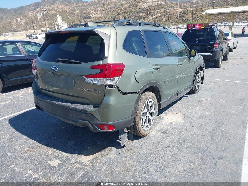 JF2SKAEC7KH492317 2019 SUBARU FORESTER photo no. 4