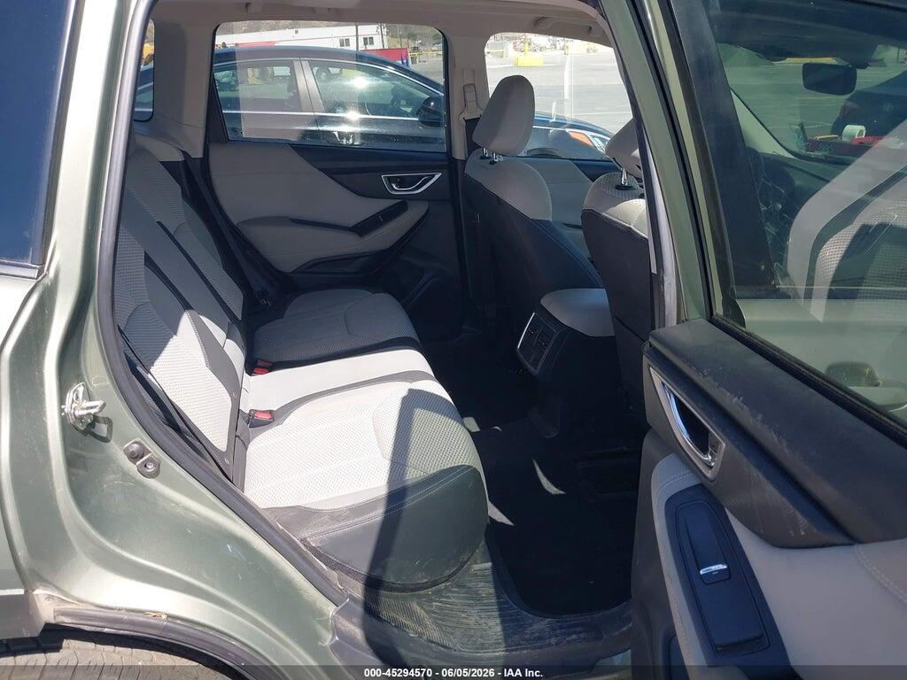 JF2SKAEC7KH492317 2019 SUBARU FORESTER photo no. 8