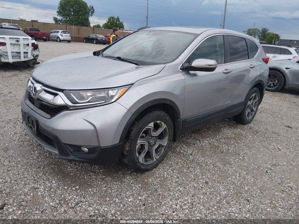 7FARW2H51JE090817 2018 HONDA CR-V photo no. 2