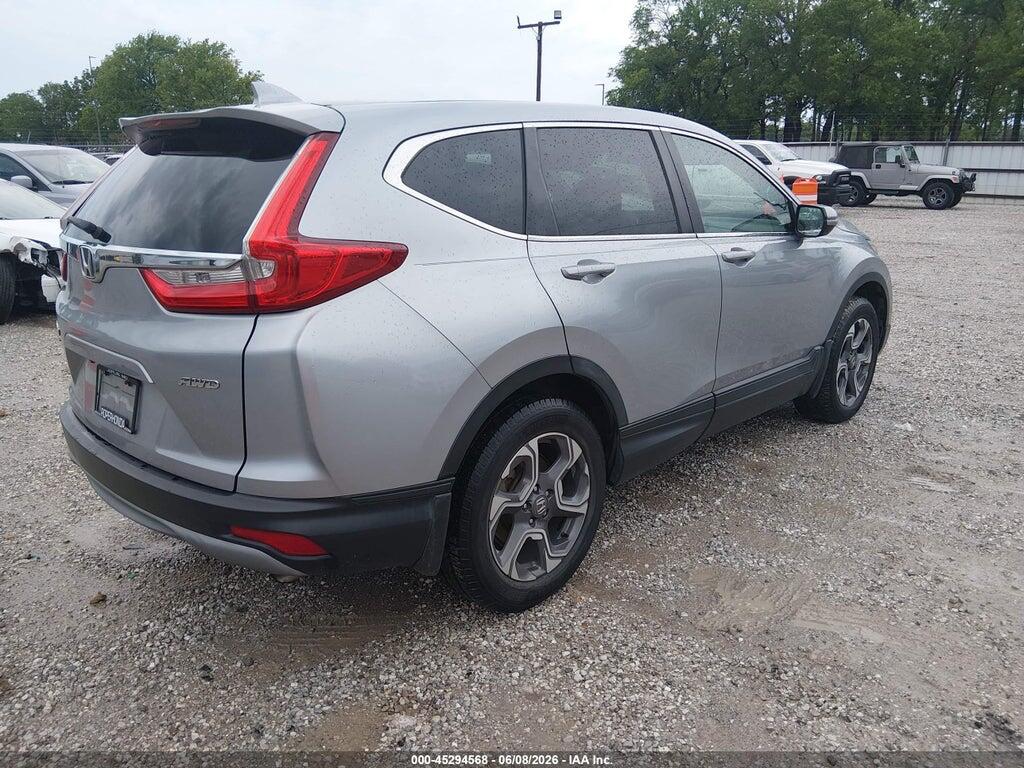 7FARW2H51JE090817 2018 HONDA CR-V photo no. 4