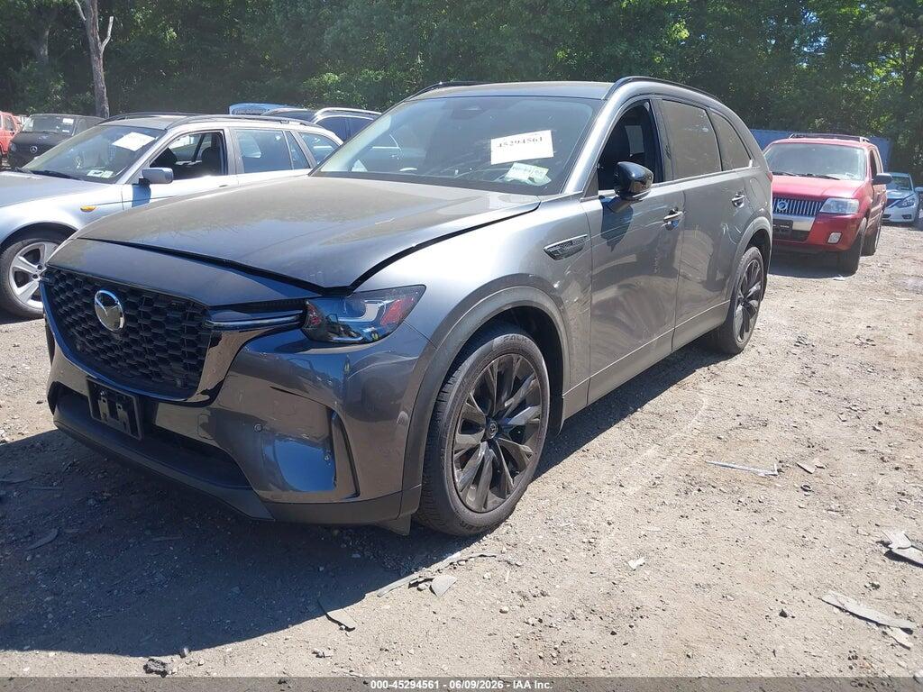 JM3KKCHA6T1374040 2026 MAZDA CX-90 PHEV photo no. 2