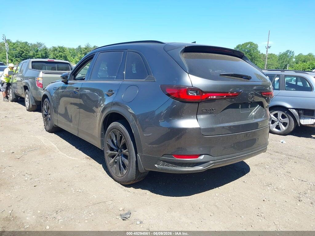 JM3KKCHA6T1374040 2026 MAZDA CX-90 PHEV photo no. 3