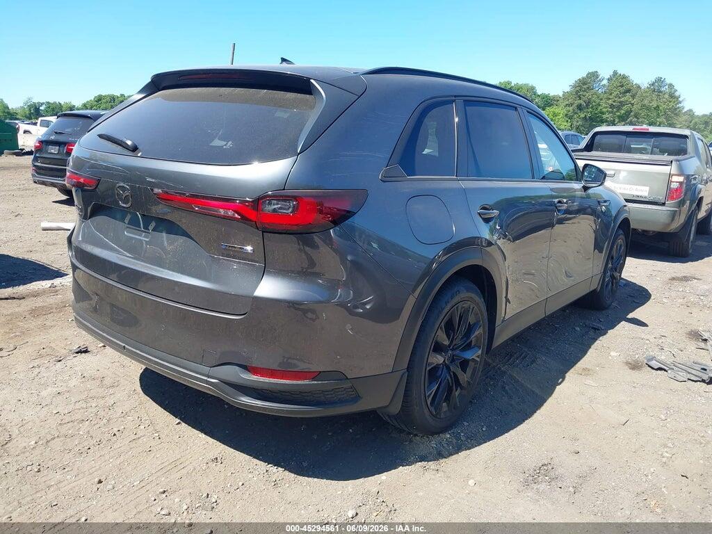 JM3KKCHA6T1374040 2026 MAZDA CX-90 PHEV photo no. 4