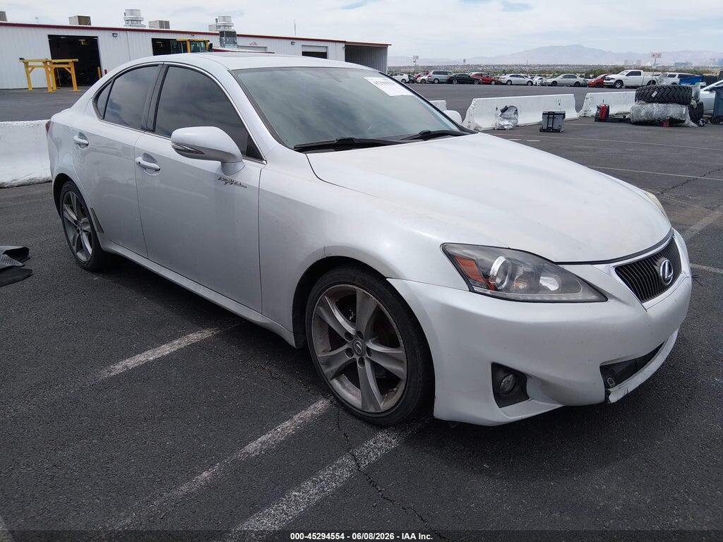 JTHBF5C2XB5138053 2011 LEXUS IS 250 photo no. 1