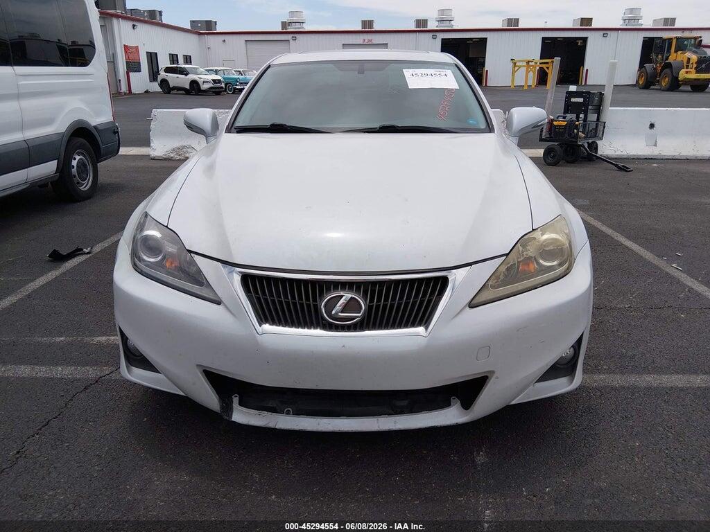 JTHBF5C2XB5138053 2011 LEXUS IS 250 photo no. 12