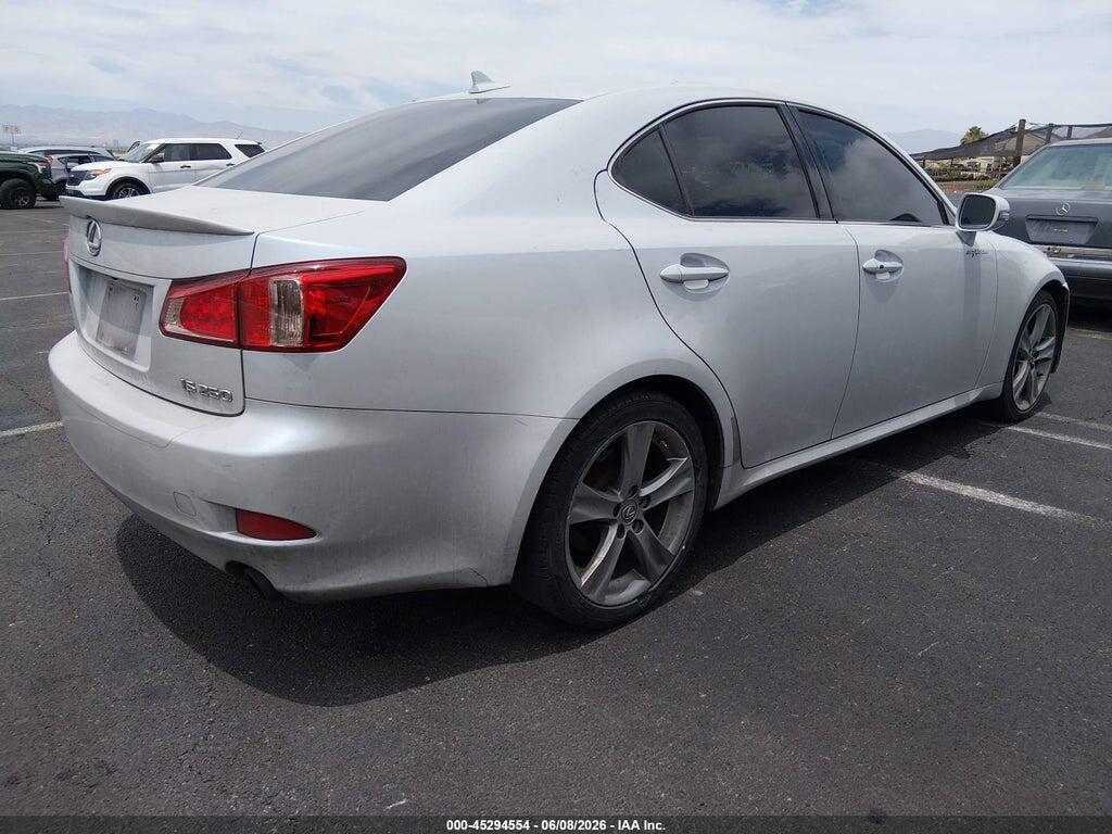 JTHBF5C2XB5138053 2011 LEXUS IS 250 photo no. 4