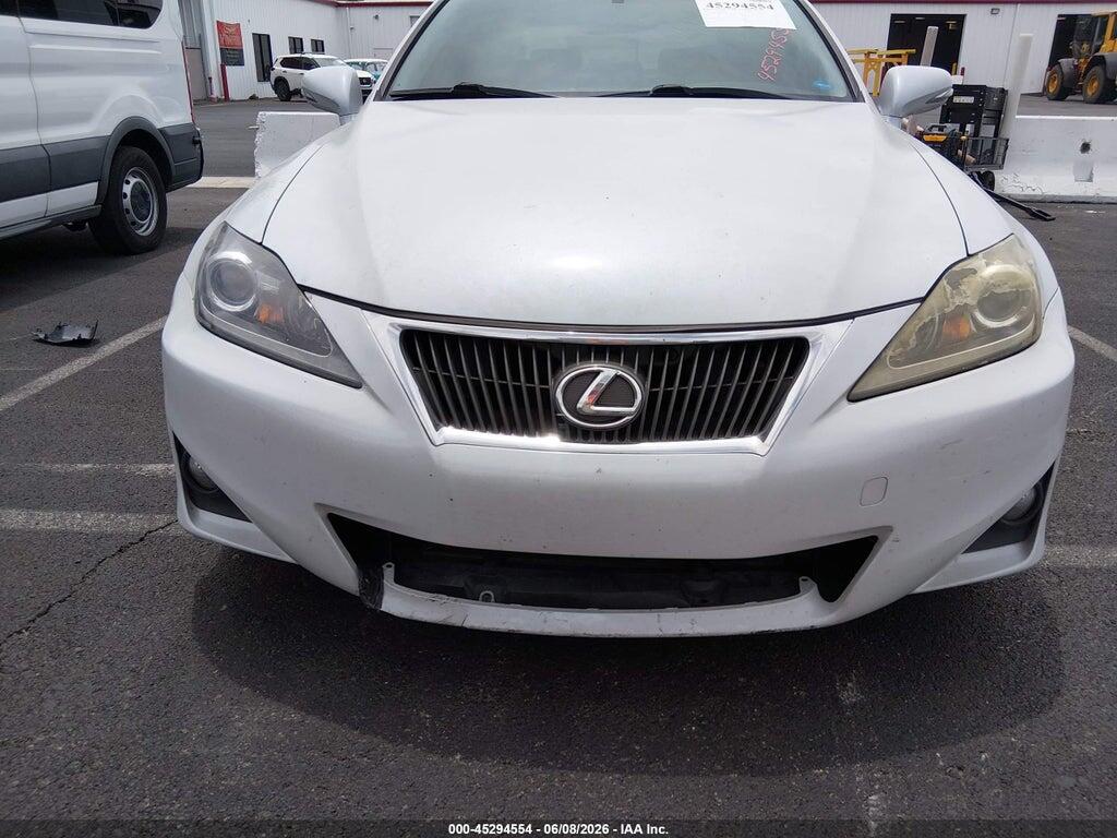 JTHBF5C2XB5138053 2011 LEXUS IS 250 photo no. 6