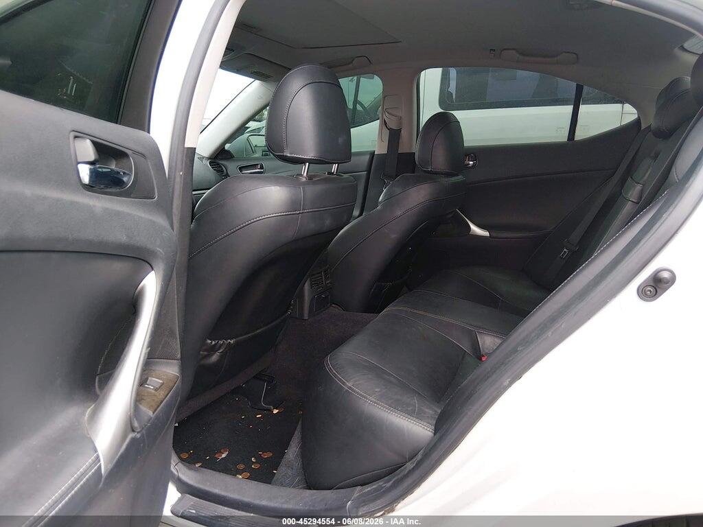JTHBF5C2XB5138053 2011 LEXUS IS 250 photo no. 8