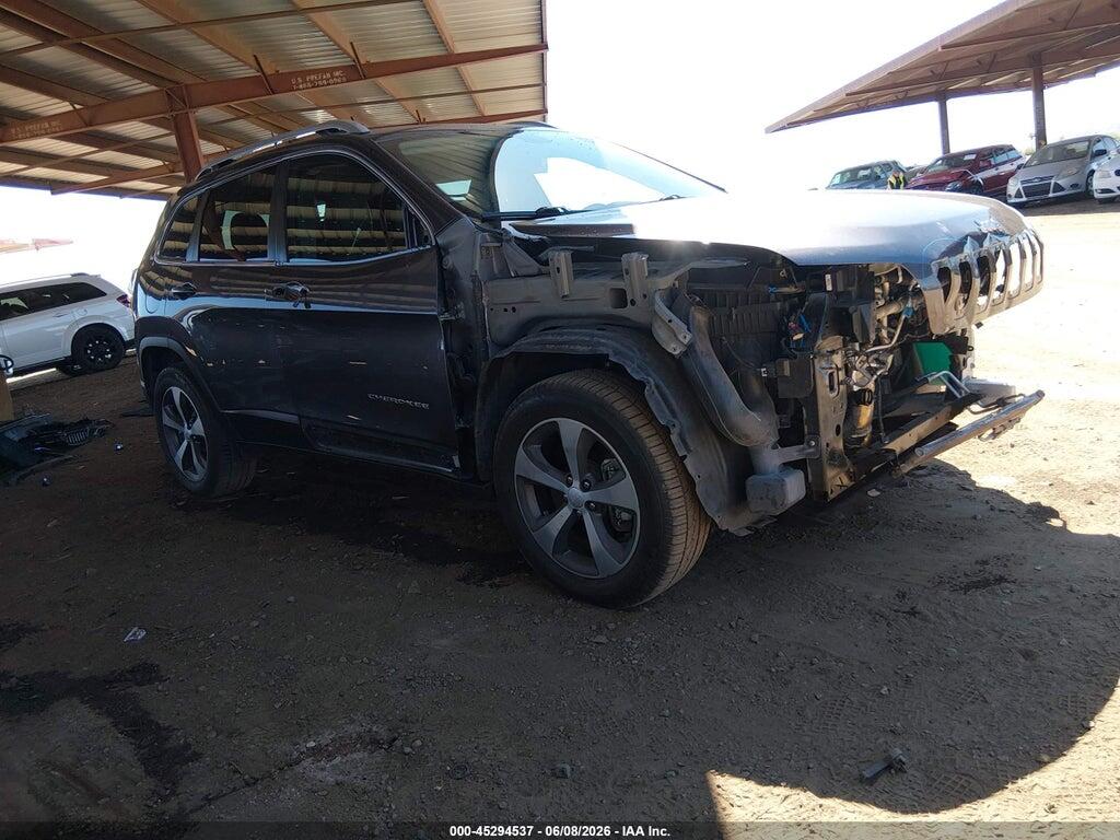 1C4PJMDX2LD587437 2020 JEEP CHEROKEE photo no. 1