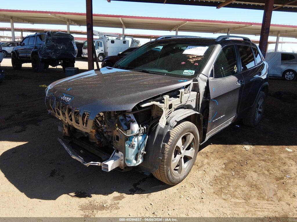 1C4PJMDX2LD587437 2020 JEEP CHEROKEE photo no. 2