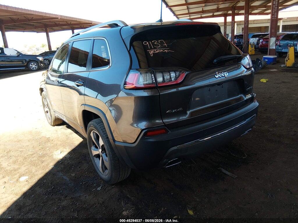 1C4PJMDX2LD587437 2020 JEEP CHEROKEE photo no. 3