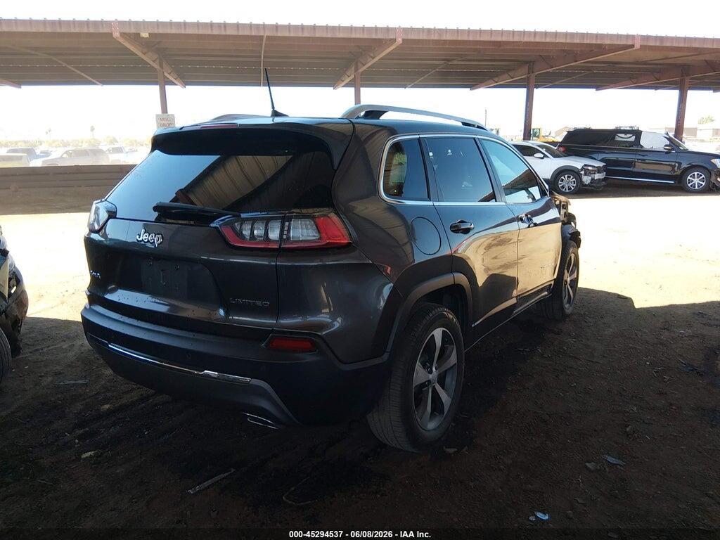 1C4PJMDX2LD587437 2020 JEEP CHEROKEE photo no. 4