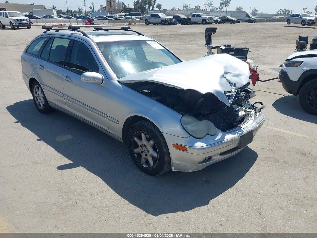 WDBRH64JX2F164912 2002 MERCEDES-BENZ C 320 photo no. 1