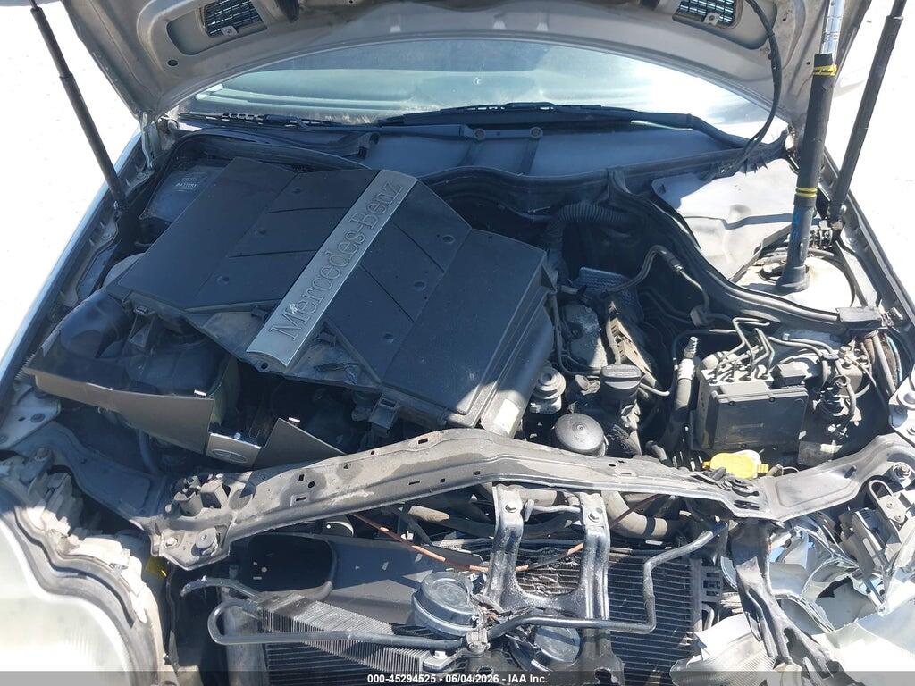 WDBRH64JX2F164912 2002 MERCEDES-BENZ C 320 photo no. 10