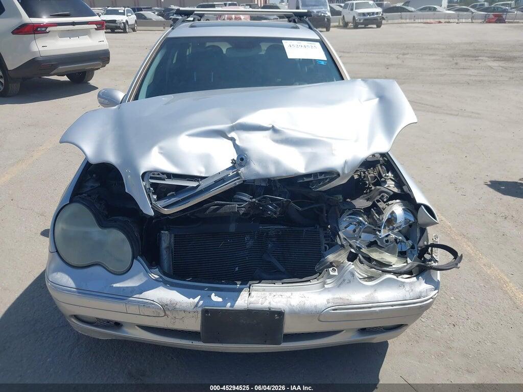 WDBRH64JX2F164912 2002 MERCEDES-BENZ C 320 photo no. 12