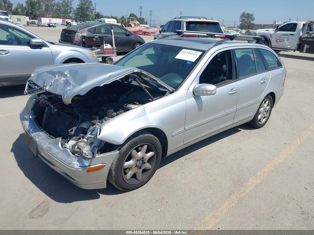 WDBRH64JX2F164912 2002 MERCEDES-BENZ C 320 photo no. 2