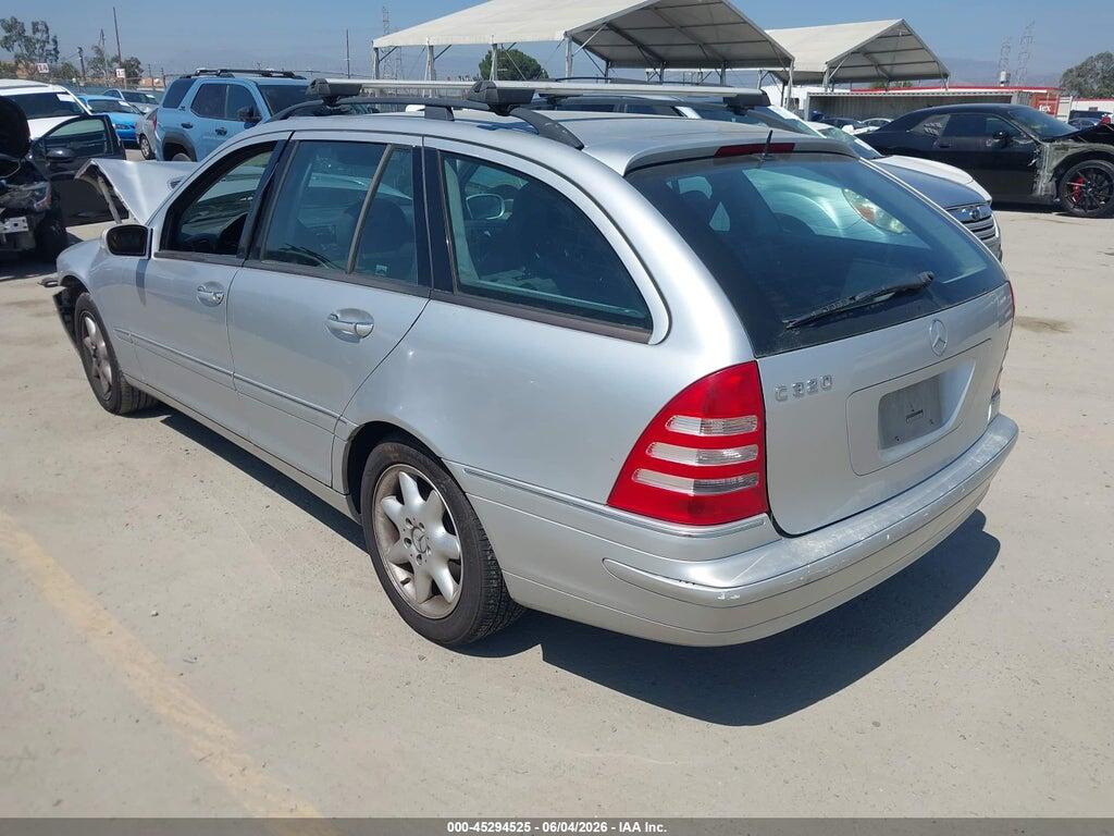 WDBRH64JX2F164912 2002 MERCEDES-BENZ C 320 photo no. 3
