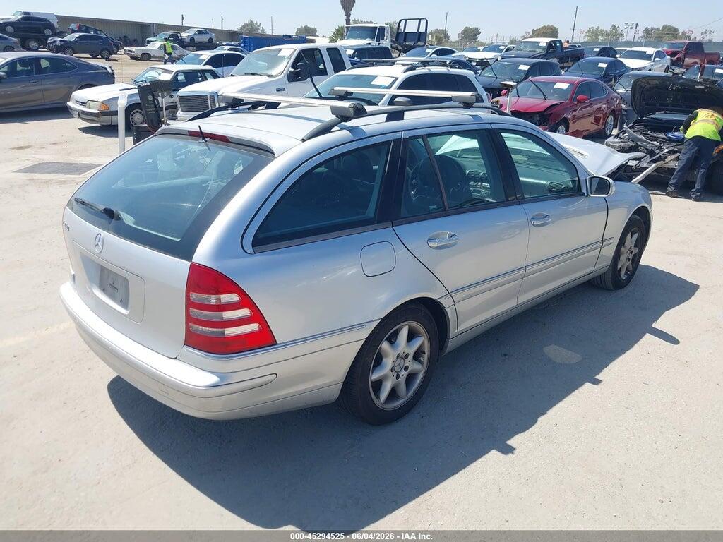 WDBRH64JX2F164912 2002 MERCEDES-BENZ C 320 photo no. 4