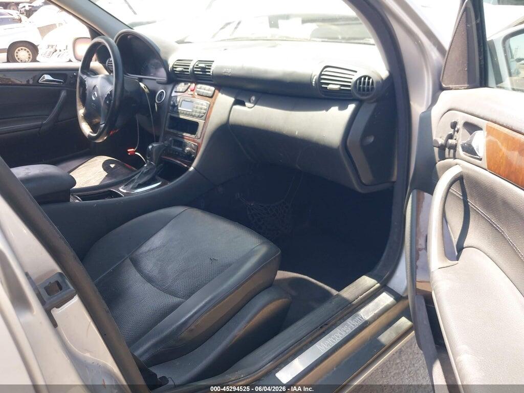 WDBRH64JX2F164912 2002 MERCEDES-BENZ C 320 photo no. 5