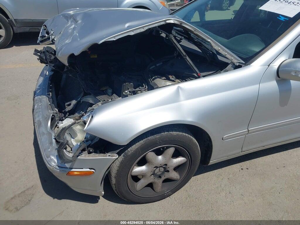 WDBRH64JX2F164912 2002 MERCEDES-BENZ C 320 photo no. 6