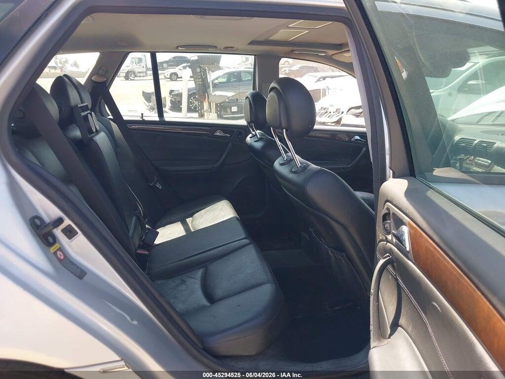 WDBRH64JX2F164912 2002 MERCEDES-BENZ C 320 photo no. 8