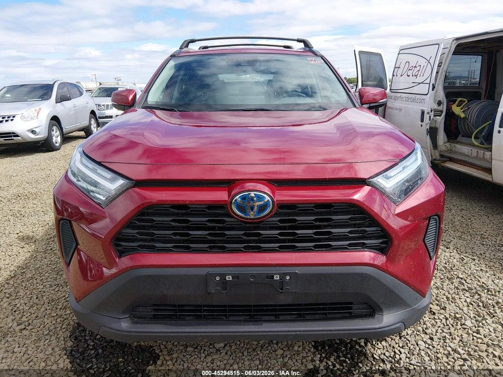4T3RWRFVXRU118188 2024 TOYOTA RAV4 HYBRID photo no. 12