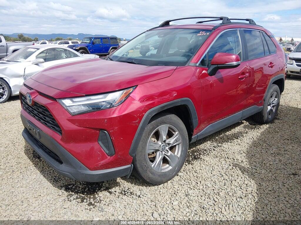 4T3RWRFVXRU118188 2024 TOYOTA RAV4 HYBRID photo no. 2