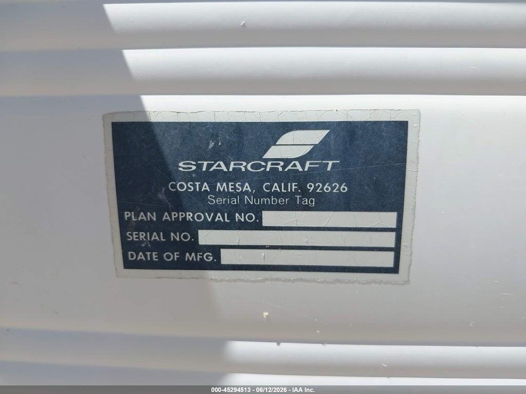 00STR11FFKF100462 1979 STARCRAFT STARMASTER 8 photo no. 9