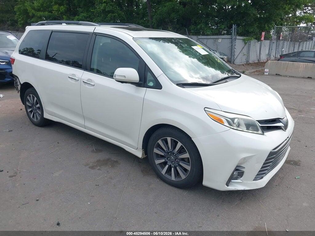 5TDYZ3DCXJS943557 2018 TOYOTA SIENNA photo no. 1